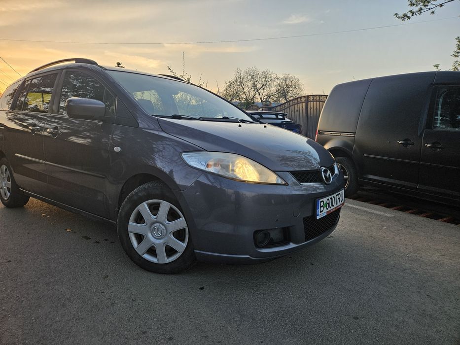 Mazda 5 in stare perfecta ! Super intretinuta !