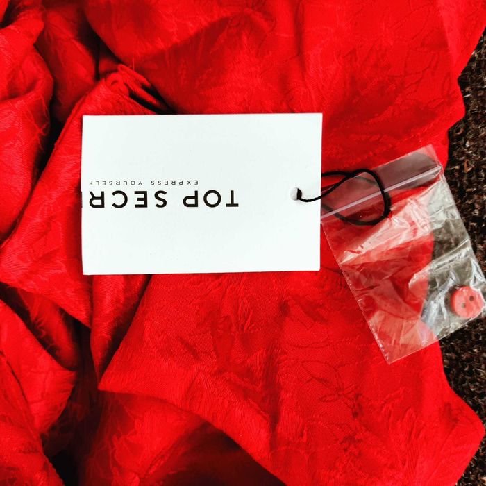 Rochie rosie noua Top Secret