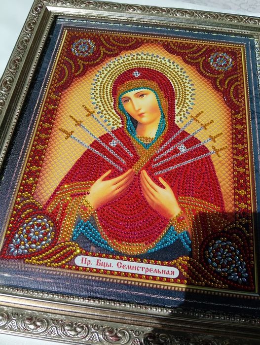 Icoane  lucrate manual