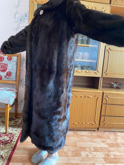 Норковая шуба, новая