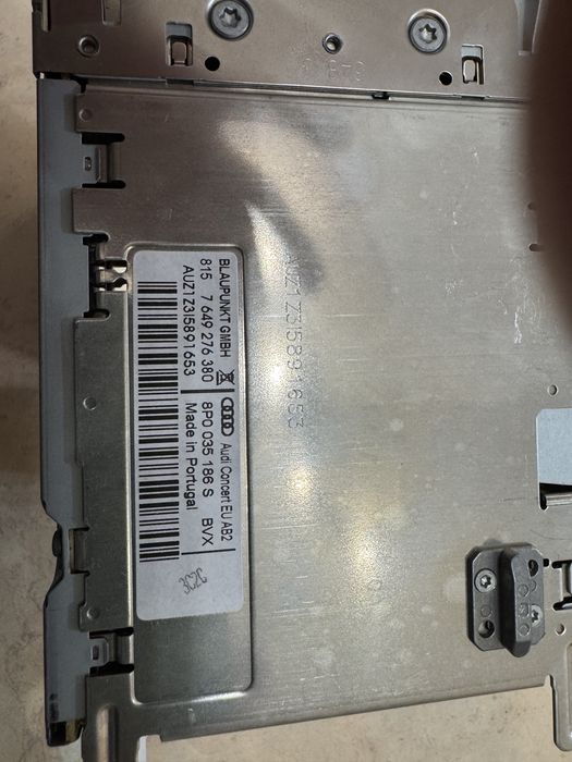 Мултимеди/Радио Audi concert Audi A3 8p с Ключ