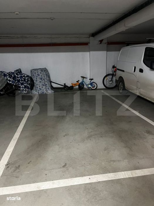 Apartament de 2 camere, 98 mp, zona Popas Pacurari