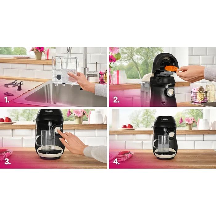 Expressor BOSCH Tassimo capsule