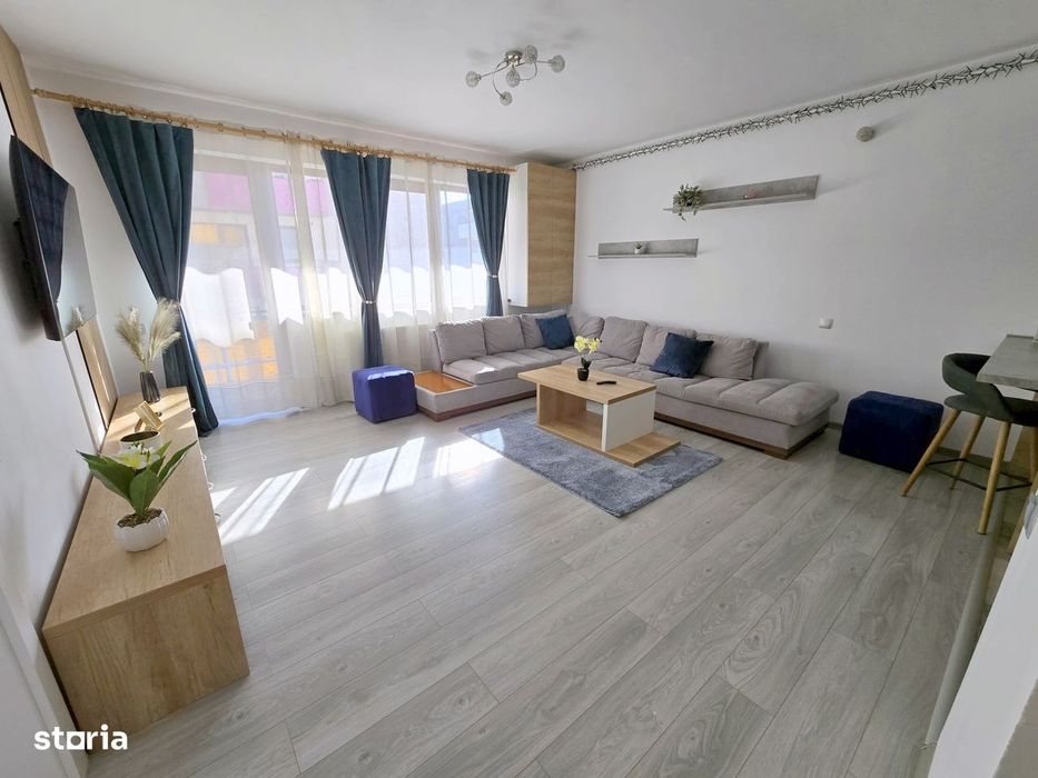 2 camere, bloc nou, modern, cu garaj, in Gheorgheni, strada Bistritei