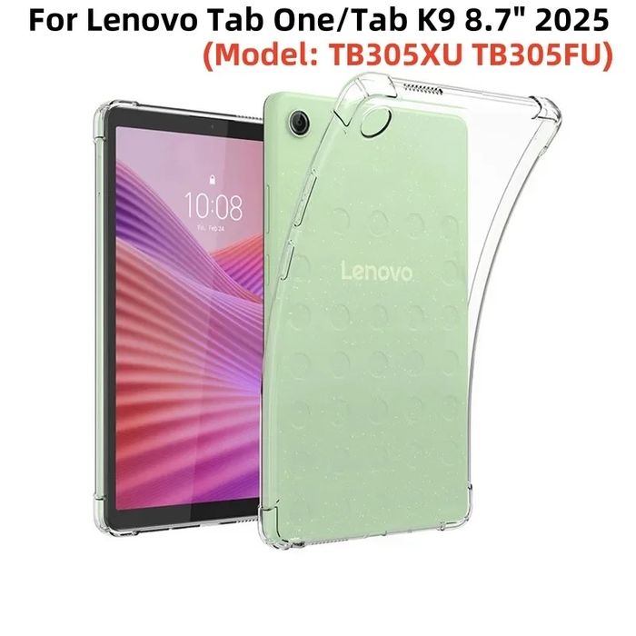 Lenovo Tab One 8.7" / K11+ 11.45 / Усилен силиконов TPU кейс за таблет