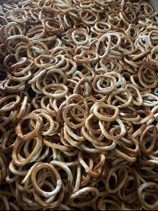 Covrigi tradiționali de vatră sărați