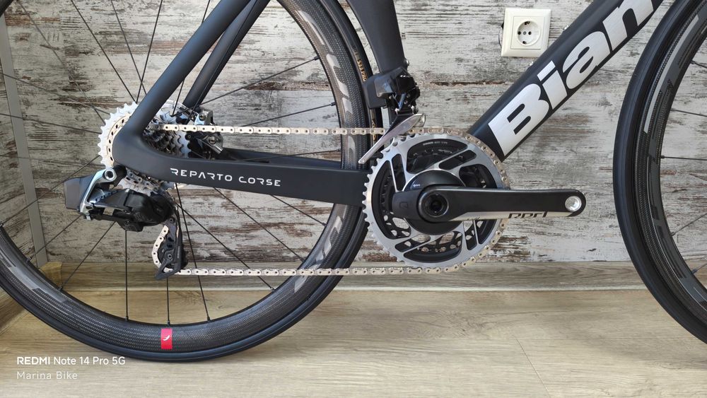 Cursiera Bianchi Oltre RC Disc SRAM Red AXS Powermeter Fulcrum Speed 40T | 57