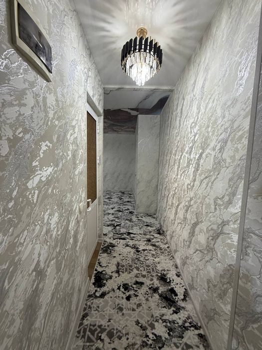 2 xonali kvartira, 6 mertli verandaga ega