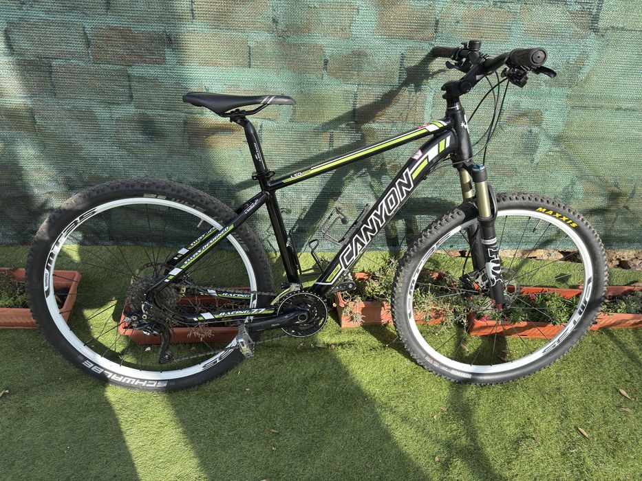 Алум.велосипед CANYON HIBRID 27,5 цола.