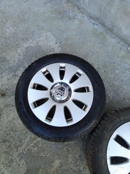 Джанти с зимни гуми 16 цола 5х112 57.1 за Ваг Ауди