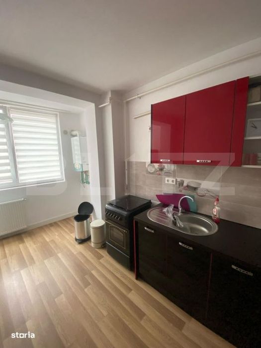 Apartament semidecomandat cu 2 camere, 68 mp, parcare, zona Jysk