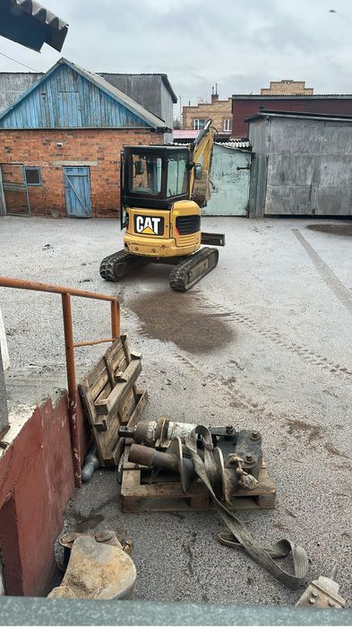 Мини эксковатор, миник, блоха