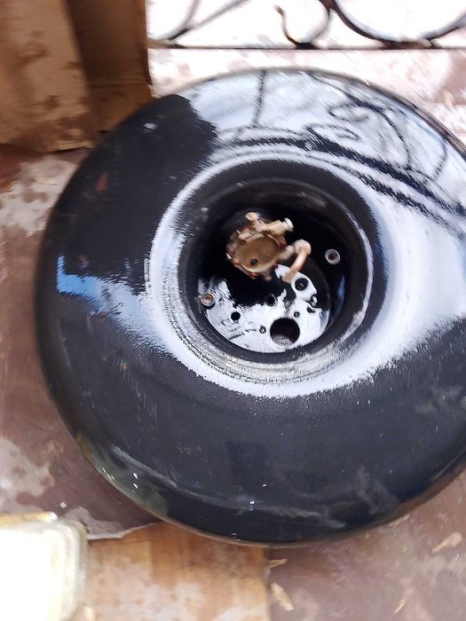 ГБО газоболоновое оборудование полном комплекте-50л рабочем состояни.