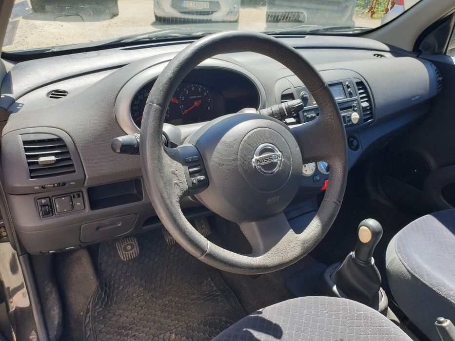 Nissan Micra k12