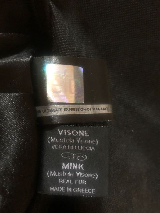 Шуба норковая  Греция