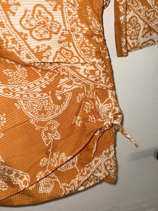 Set Zara fusta si bluza vara