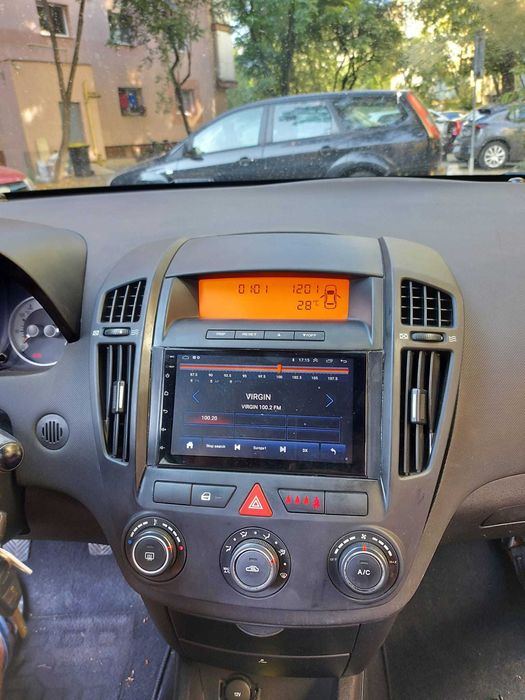 Navigatie Android Kia Ceed Waze YouTube WiFi casetofon