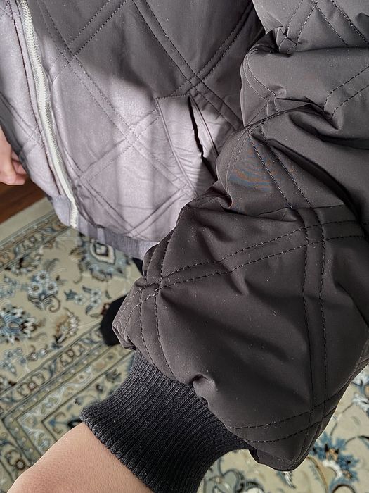 Куртка оверсайз