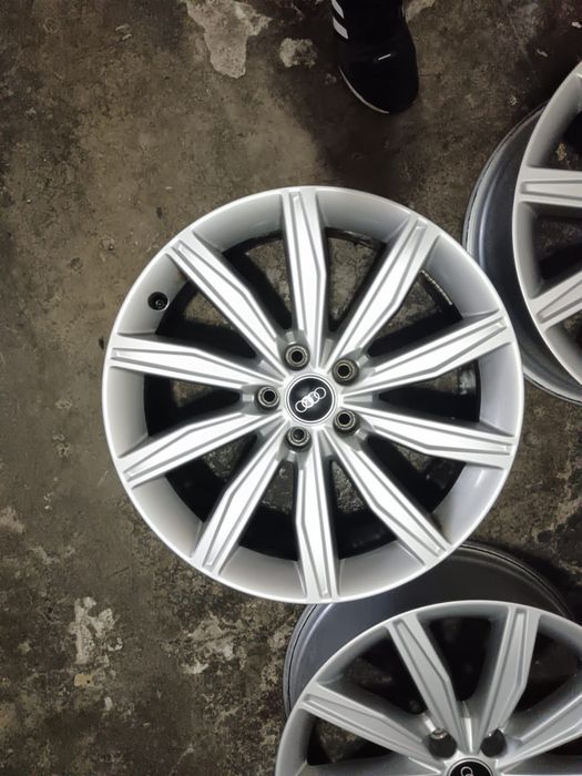 Jante 19 5x112 originale audi Q5 A6 allroud vw Tiguan Skoda Seat