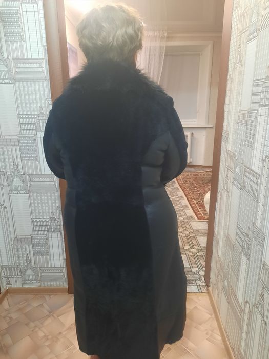 Натуральная дубленка