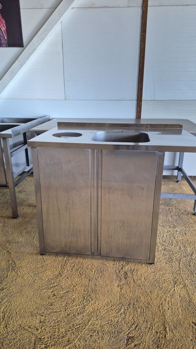 Мойка для кафе, оборудование