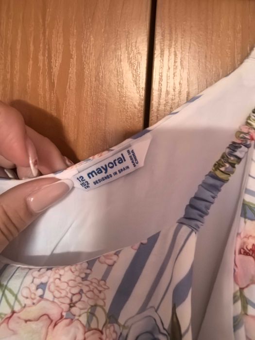 Лятна рокля за момиче Mayoral