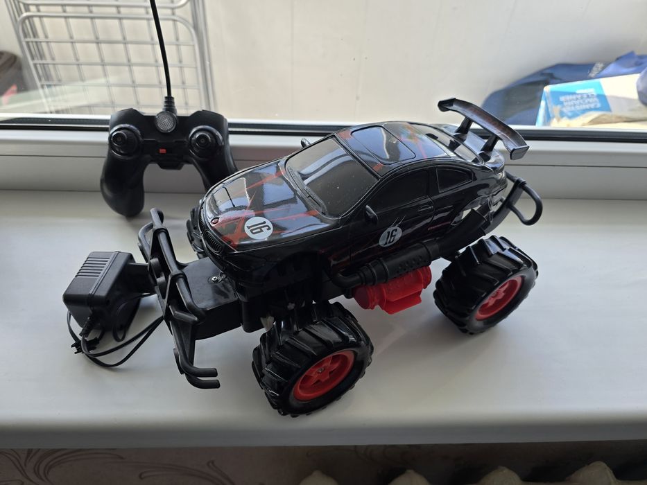 Машину на пульт управления