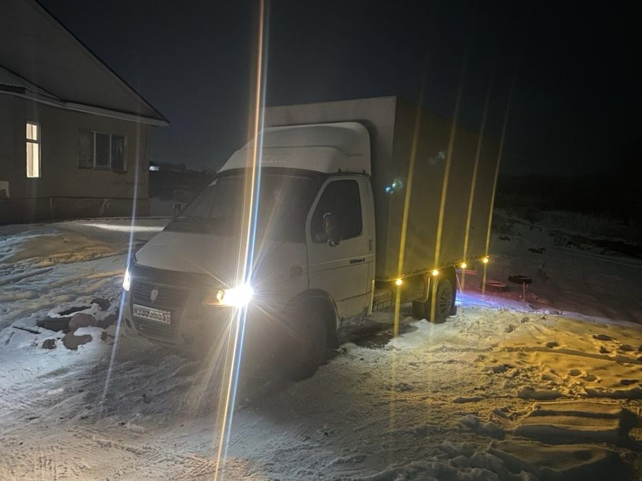 Продам газель на ходу