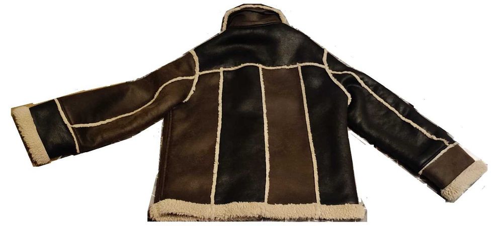 Geaca de piele barbati ZARA