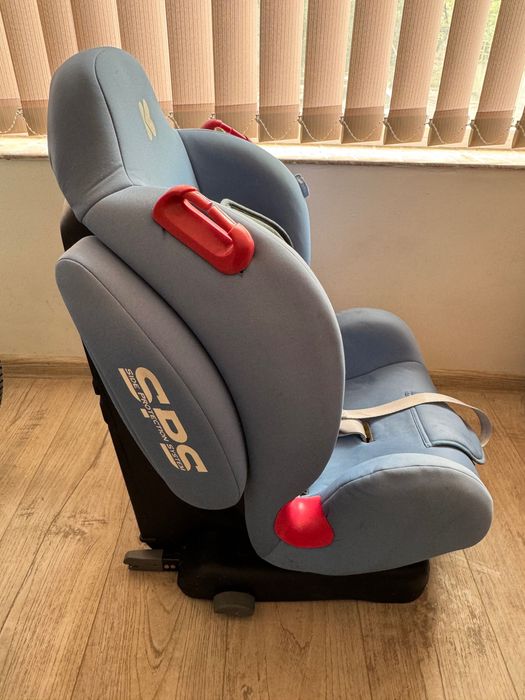 Kikka Boo Детски стол за кола Senior Isofix 9-36 kg Light blue