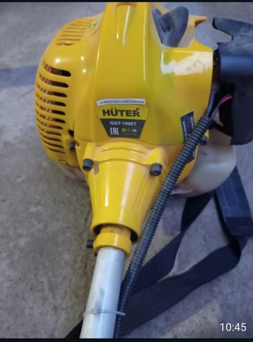 Продам бензиновый тример Huter GGT-1900T