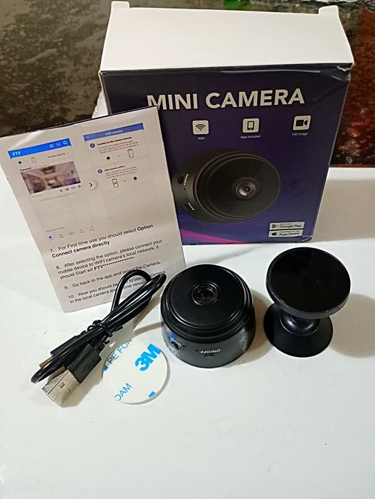 Мини wifi камера БАРТЕР mini camera spy