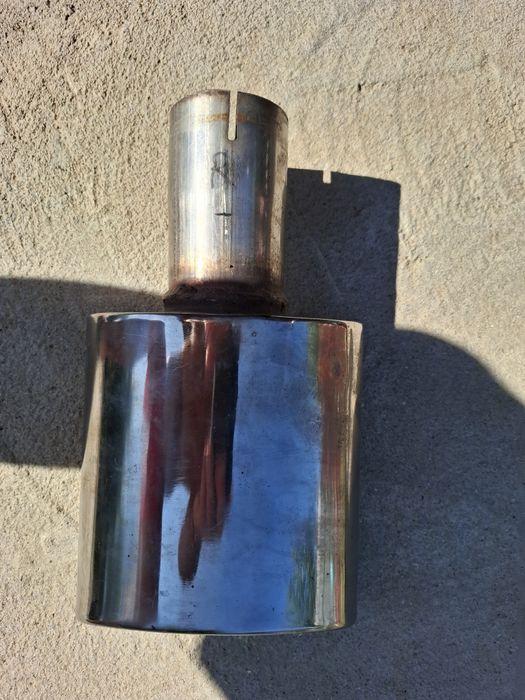 Ornament toba inox COBRA