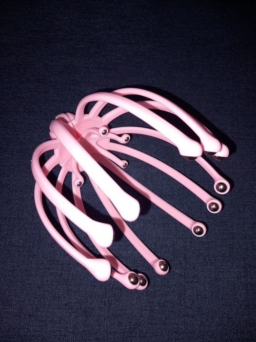 Японски масажор за глава. Против стрес и умора.