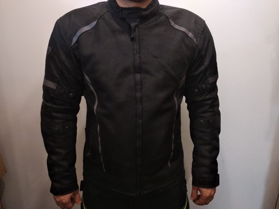Geaca moto textil SM Meshtech Black mărimea S, M, L, XL, 2XL, 3XL NOUA
