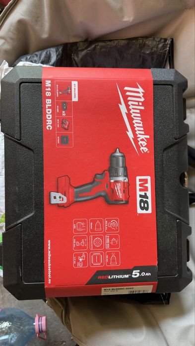 Filetanta Milwaukee m18 BLDDRC