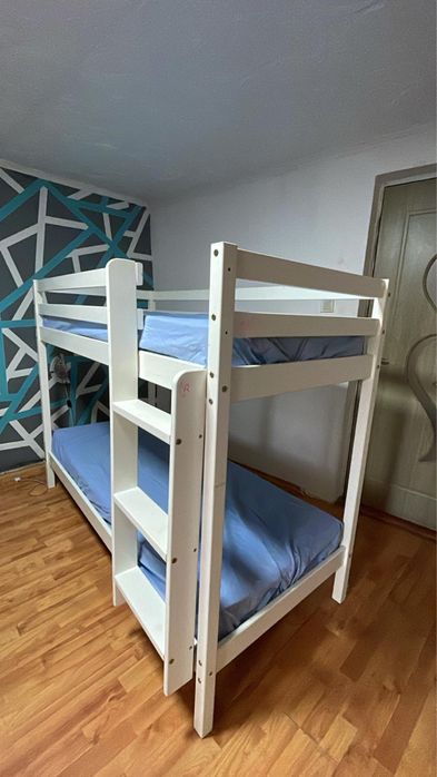 Pat pentru copii supraetajat