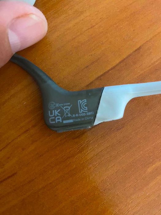 Căști Shokz OpenRun Wireless Bone Conduction – Waterproof – Funcționează impecabil