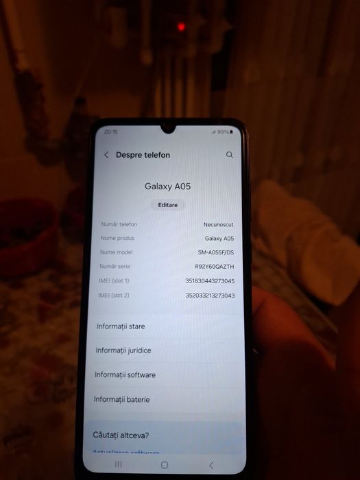 A05s, cu 64GB memorie,4GRAM, stare buna