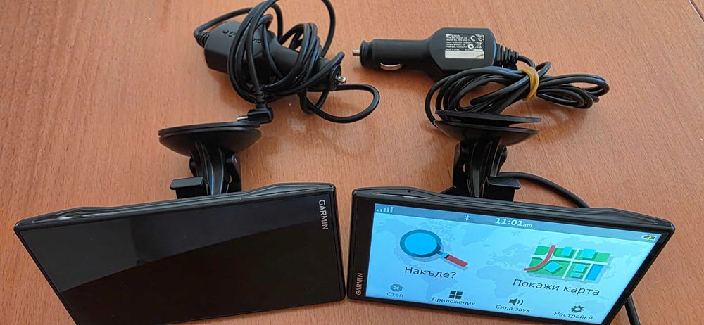 Навигация Гармин Garmin Drivesmart 55 пълен комплект цена на бройка
