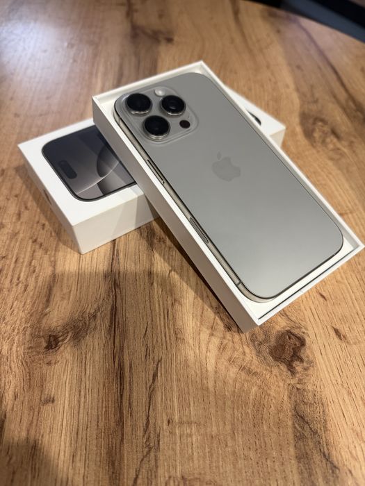 iPhone 16 Pro Titanium на гарантии