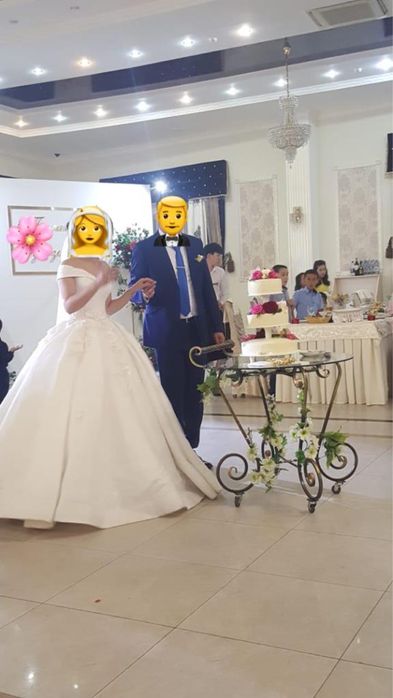 Продам свадебное платье