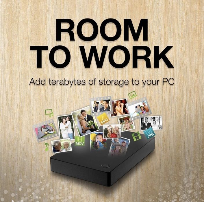 HDD / Hard Disk Portabil 4TB SEAGATE USB 3.0 pt PC, Mac, Xbox, PS5 etc