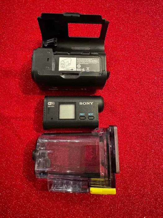 Екшън камера SONY HDR-AS15