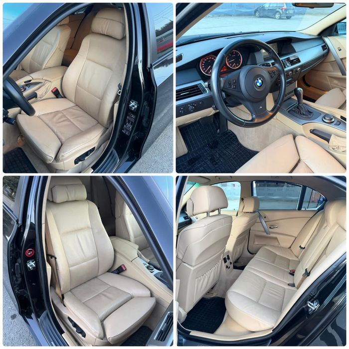 BMW E60 525 Cutie Automata Piele Confort