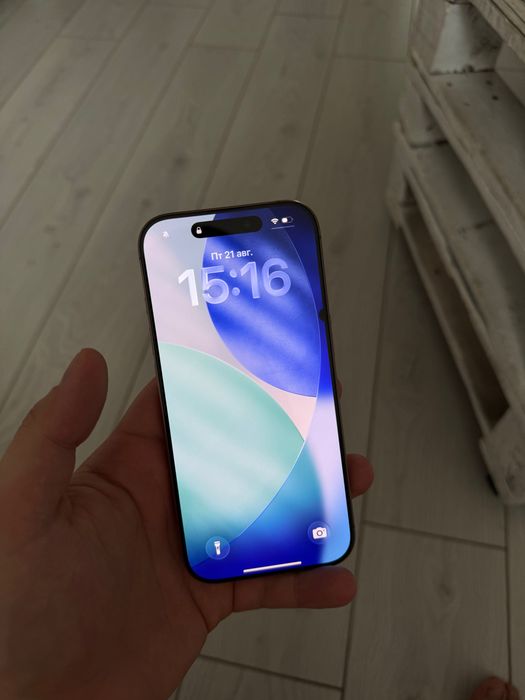 IPhone 16 pro 256gb