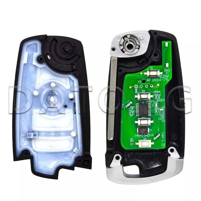 Cheie modificata tip briceag BMW CAS2 434MHZ sau 868MHZ