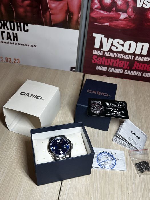 Часы Casio оригинал идеальные