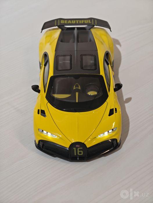 Bugatti Chiron Pur Sport 1:24 новая