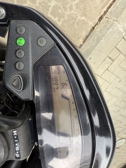 Honda Hornet CB600FA 2011 – 102 CP – ABS – 42.000km